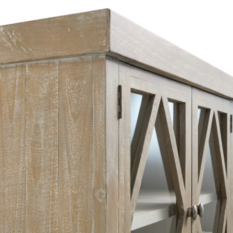 Leflore Solid Wood Storage & Reviews Birch Lane